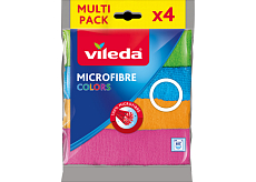 Vileda Colors XL Mikrofasertuch, 4 Stück