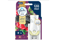 Glade Electric strojek + náplň 20 ml Winter Berries