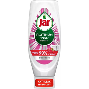 Jar Platinum Plus Himbeere prostředek na nádobí 660 ml Jar Platinum Plus Himbeere prostředek na nádobí 660 ml