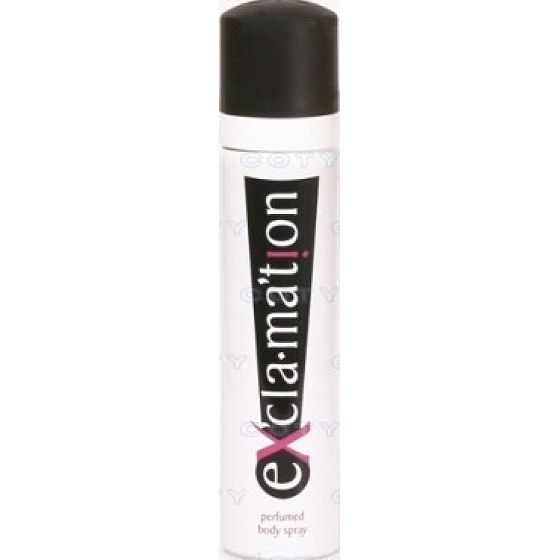 Exclamation Excla.mation Original parfümiertes Deodorantglas für Frauen 75 ml