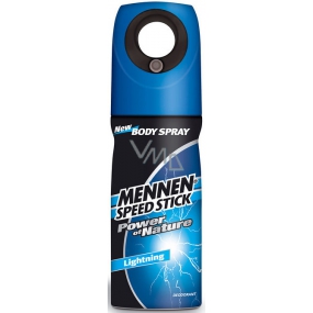 Mennen Speed Power of Nature Blitz Deodorant Spray für Männer 150 ml