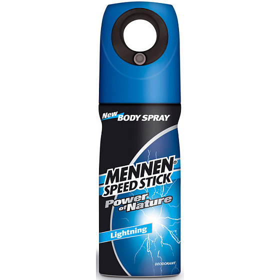 Mennen Speed Power of Nature Blitz Deodorant Spray für Männer 150 ml