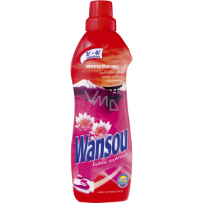 Wansou Lotos Extrakt Weichspüler konzentriert, 40 Wäschen, 1 l Wansou Lotos Extrakt Weichspüler konzentriert, 40 Wäschen, 1 l