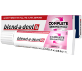 Blend-a-dent Extra Stark Neutral Haftcreme für Zahnprothesen - Prothesen 47 g