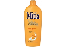 Mitia Honey & Milk Flüssigseife mit Honigextrakten nachfüllen 1 l