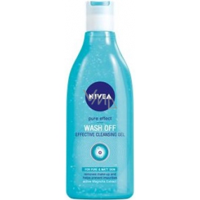 Nivea Visage Pure Effect Sanftes Reinigungsgel 200 ml abwaschen