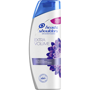 Head & Shoulders Extra Volume Shampoo gegen Schuppen, 400 ml Head & Shoulders Extra Volume Shampoo gegen Schuppen, 400 ml