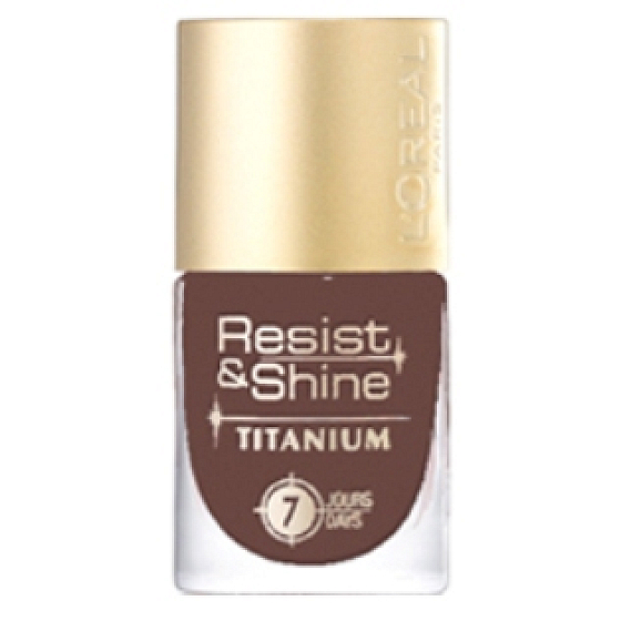 Loreal Paris Resist & Shine Titanium Nagellack 305 Marron Glacé 9 ml