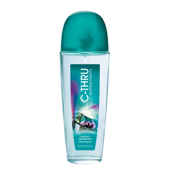C-Thru Sparkling Sapphire parfümiertes Deodorant-Sprühglas 75 ml