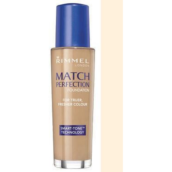 Rimmel London Match Perfection Make-up 100 einheitlich 30 ml