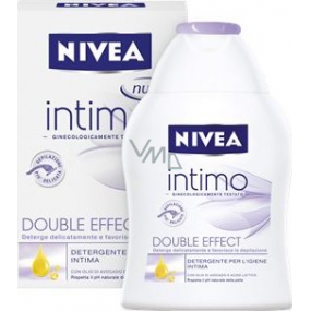 Nivea Intimo Double Effect 2in1 Duschemulsion für die Intimhygiene 250 ml