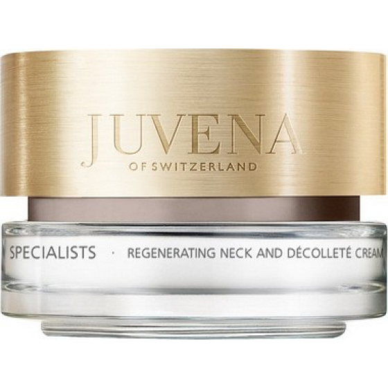 Juvena Specialist Regenerationscreme für Hals und Dekolleté 50 ml
