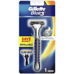 Gillette Blue 3 Rasierer 3-schneidig für Herren