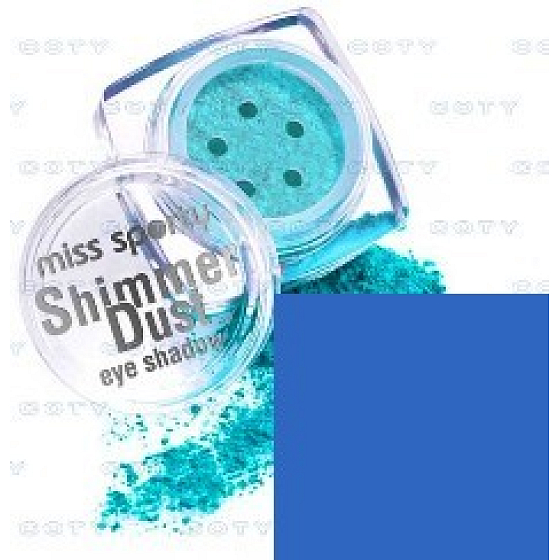 Miss Sports Shimmer Staub Lidschatten lose 002 3 g