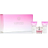 Versace Bright Crystal EdT 5 ml Eau de Toilette + Duschgel 25 ml + Körperlotion 25 ml
