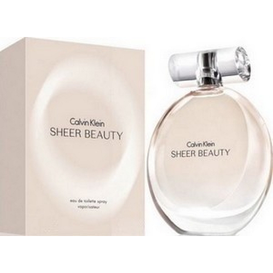 Calvin Klein Sheer Beauty EdT 30 ml Eau de Toilette Ladies