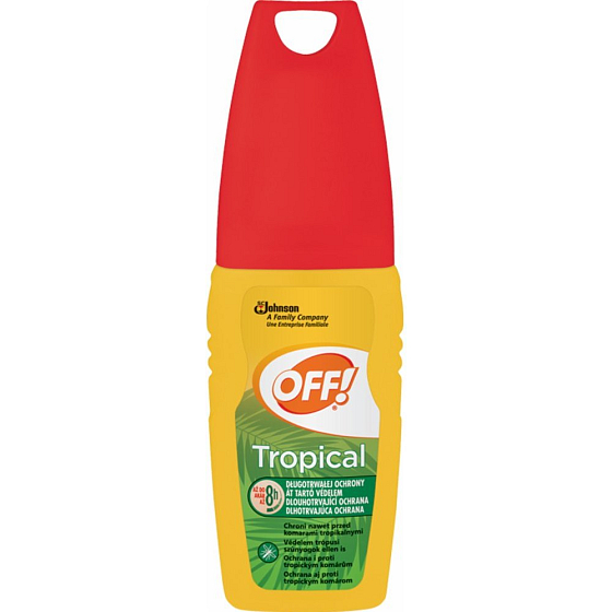 Aus! Tropenschutzmittel Sprayer 100 ml