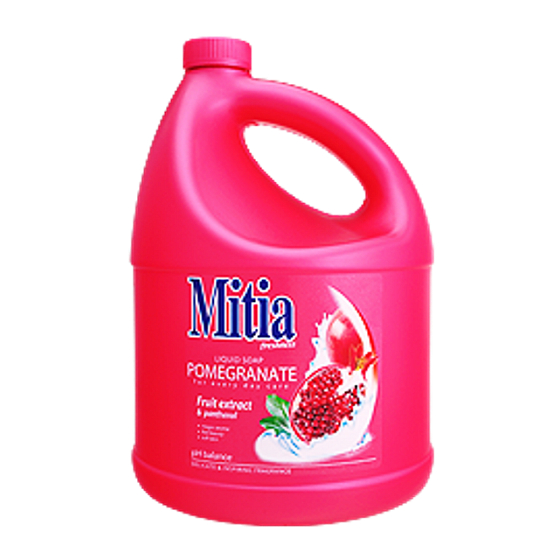Mitia Granatapfel Flüssigseife 5 l