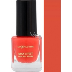 Max Faktor Max Effekt Mini Nagellack Nagellack 09 Diva Coral 4,5 ml