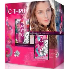 C-Thru Blooming Eau de Toilette 30 ml + Deodorant Spray 150 ml, für Frauen Geschenkset