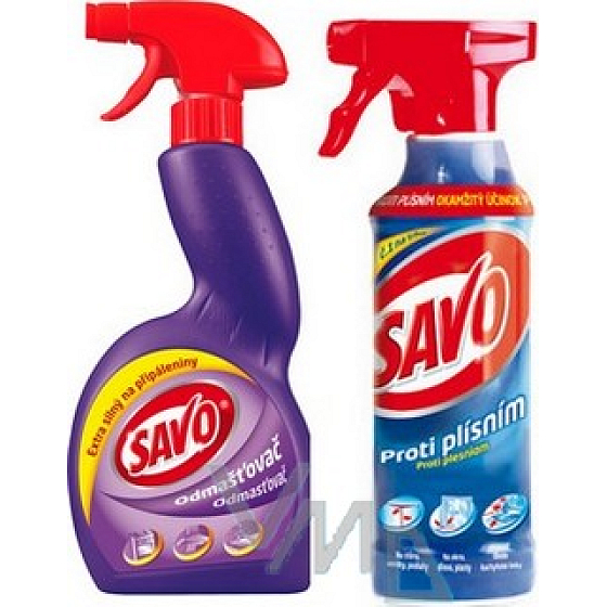 Savo Antifungal 500 ml + Savo Entfetter 500 ml