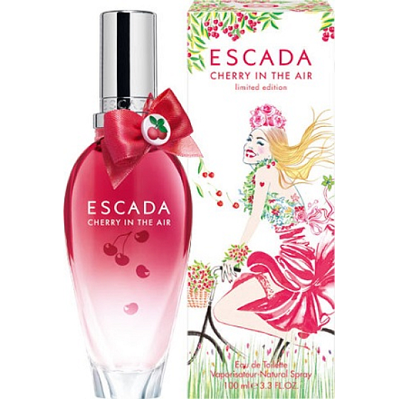 Escada Kirsche In Der Luft EdT 100 ml Eau de Toilette Ladies