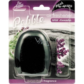 Mr. Aroma Pebble Wild Lavender Lufterfrischer + 10 ml Ersatz