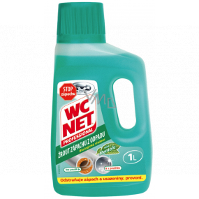WC Net Professional mit dem Duft von Menthol, um Geruch von Abfall zu essen 1 l