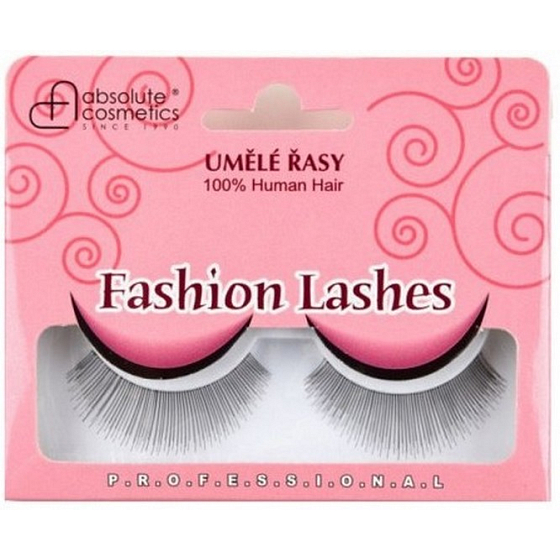 Absolute Cosmetics Fashion Lashes 005 Schwarze Wimpern 1 Paar