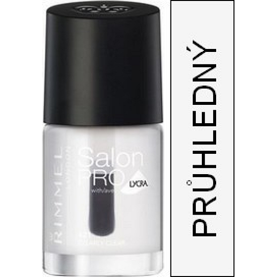 Rimmel London Salon Pro Lycra Nagellack 421 Durchsichtig Durchsichtig 12 ml