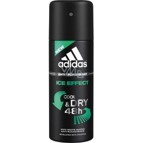 Adidas Cool & Dry 72h Ice Effect Antitranspirant Deodorant Spray für Männer 150 ml