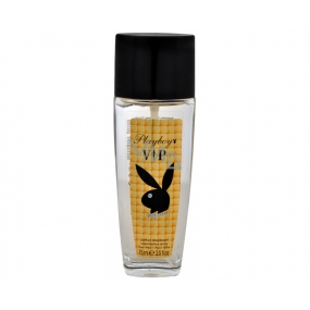 Playboy Vip für ihr parfümiertes Deo-Glas 75 ml Tester