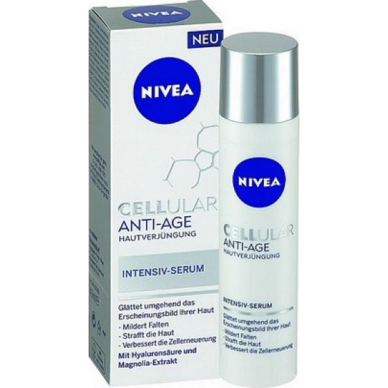 Nivea Cellular Anti-Age-Serum zur Hautverjüngung 40 ml