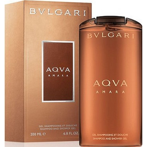 Bvlgari Aqva Amara Duschgel für Männer 200 ml