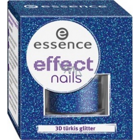 Essence Effect Nails 3D Türkis Glitzer Nail Effect 11 Im A Starlet 3,5 g