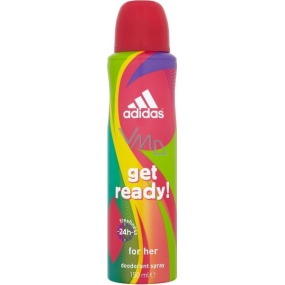 Adidas machen Sie sich bereit! für Sie Deo Spray 150 ml