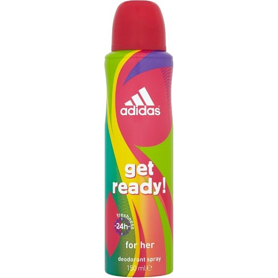 Adidas machen Sie sich bereit! für Sie Deo Spray 150 ml