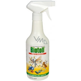 Biotoll Universelles Insektizid gegen Insekten mit einer Langzeitwirkung von 500 ml