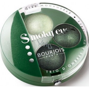 Bourjois Trio Smoky Eyes Lidschatten 08 Vert Trendy 4,5 g