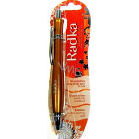 Nekupto Eleganter Stift namens Radka 1 Stück