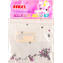 Engelsnageldekorationen Strasssteine rosa 1 Packung