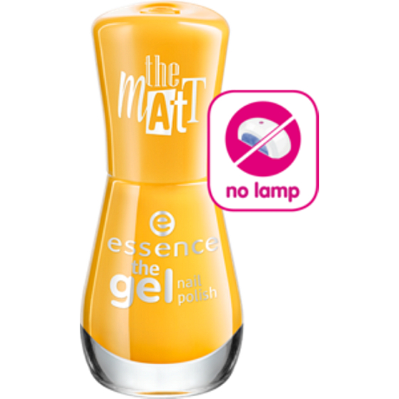 Essence Gel Nail Nagellack 28 Hallo Sonnenschein 8 ml