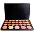 Sei schick! Vogue Palette, eine Palette mit 21 Lidschatten und 5 Rouge