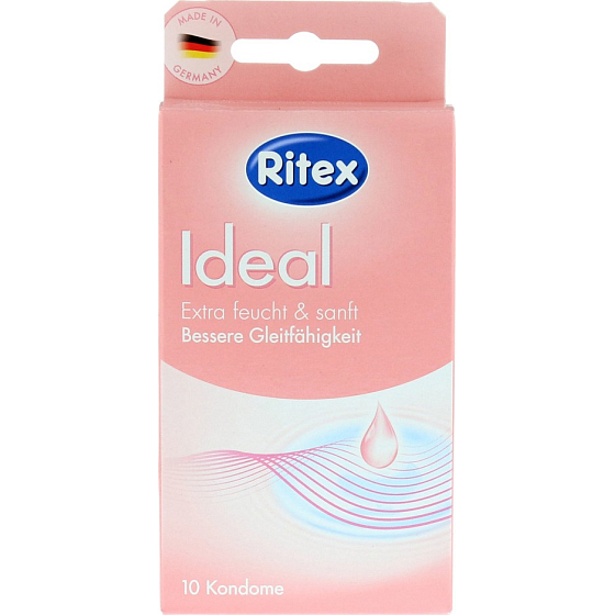 Ritex Ideales Kondom extra angefeuchtet 10 Stück