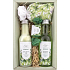 Böhmen Geschenke Cannabis Hanföl Duschgel 200 ml + Haarshampoo 200 ml + Badesalz 150 g + Toilettenseife 30 g, Kosmetikset