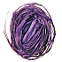Raffia lila gefärbtes Bast zur Dekoration 30 g