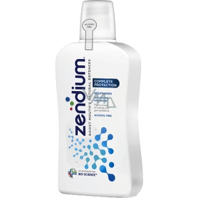 Zendium Komplettes Mundwasser gegen Karies, Zahnfleischprobleme, alkoholfrei 500 ml