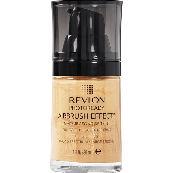 Revlon PhotoReady Airbrush Effekt Make-up 007 Cool Beige 30 ml
