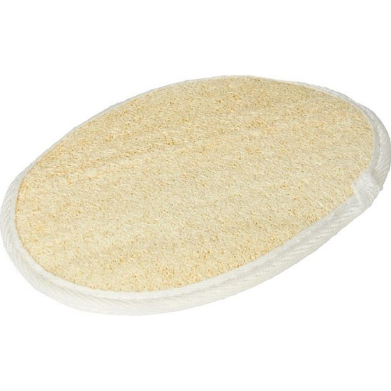 Lufa Cylindrica Massagetuch oval 18 x 13 cm