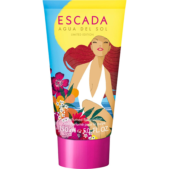 Escada Agua del Sol Körperlotion für Frauen 150 ml